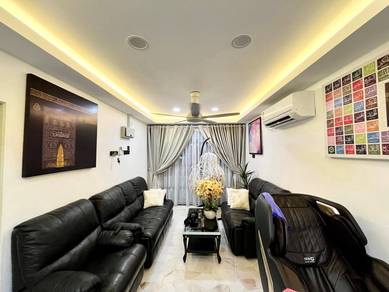 RENOVATED l 20x55 - Jalan Perubatan, Taman Universiti, Skudai