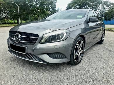 Mercedes Benz A200 BlueEFCY CBU 1.6 (A) 3Y WARANTY