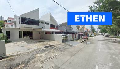 2 Storey Semi D COMMERCIAL USE Face MAIN ROAD Batu Uban 