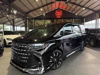 Toyota VELLFIRE 2.5 ZG FULLY CVRT AGH 40 FACELIFT