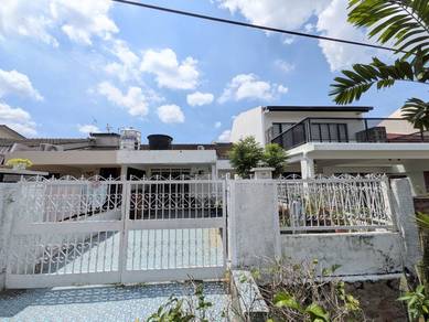 PRIME LOCATION 🔥 Single Storey Terrace Cluster, Jalan Terasek Bangsar