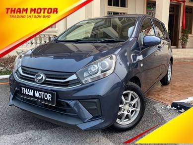 2021 Perodua AXIA 1.0 GXTRA (A)HATCHBACK FULL LOAN