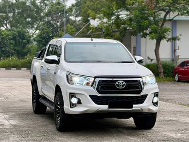(Full loan) L Edition 2018 Toyota HILUX 2.4 LE (A)
