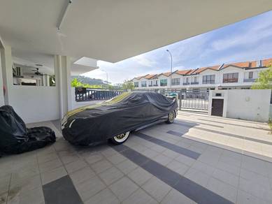 [CORNER LOT] Double Storey Terrace House, Alamsari