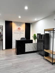 Fully Furnished Office Taman Melawati KL East Mall For Rent