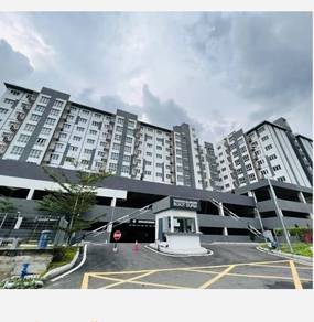 RENOVATED& FACING POOL-Surian Tropika Apartment,Tmn Bukit Suria Kajang