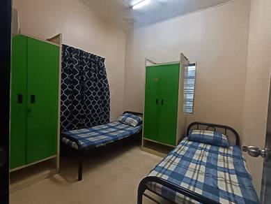 Bilik Sewa Lelaki Berdua Rumah Taman Pulau Indah