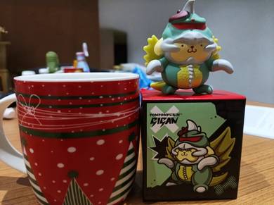 Free 1 mug! Pompom Purin Toy