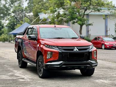 2021 Mitsubishi TRITON 2.4 VGT ATHLETE