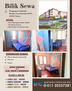 Bilik Untuk Disewa