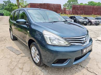 2015 Nissan GRAND LIVINA 1.6 (A) LOANKEDAI LULUS⭐