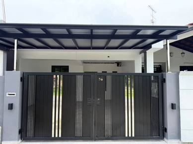 Jln Lumpit, Tmn Teratai  Skudai@Single storey terrace house