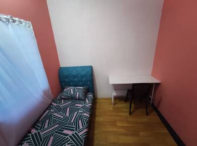 Single Room Wanita Kg Sg Pinang Pulau Indah