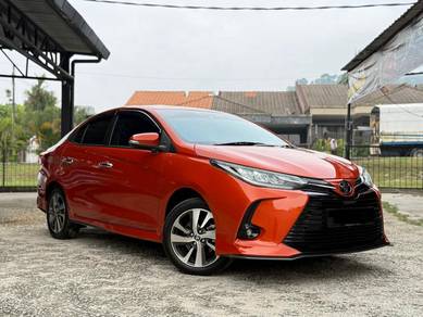 2021 TOYOTA VIOS 1.5 G FACELIFT fsr Toyota f.loan