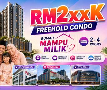 Condominium-for-sale-Ara-Damansara-Selangor