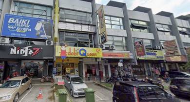 Ground Floor Shop, (Rental Negotiable) Trillium Lake Fields, Kuchai
