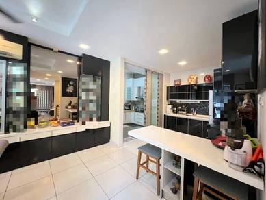Taman bayu sri bintang 3 storey ,corner semi-D kepong,segambut