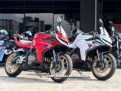 feature ad Promo 🎁GIFT MANY 1Day Lulus! QJMOTOR SRK250RD R25