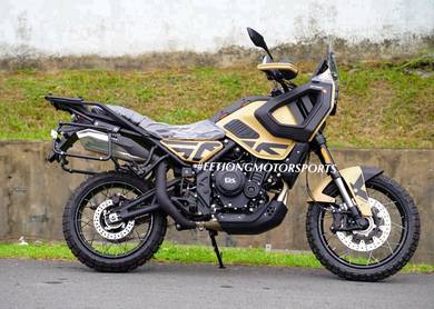 BRIXTON STORR 500 New Touring FREE 5 YEAR WARRANTY