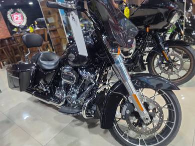 Street glide special 114