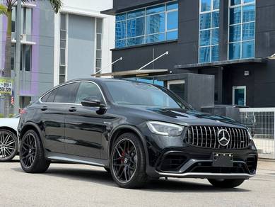 2021 Mercedes Benz GLC63 S COUPE AMG 4.0L SUNROOF