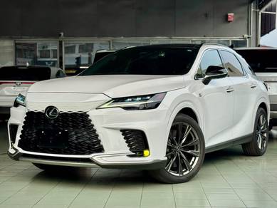 2023 Lexus RX350 2.4 F SPORT BLACK LEATHER SEAT