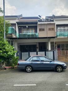 Double Storey House with built in kitchen cabinet in Senawang
