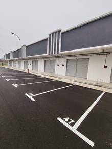 New Single Storey Shoplot Teluk Jawa, Masai facing mainroad for rent