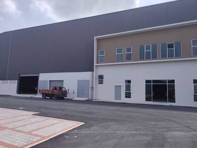 New Warehouse Factory Padang Meha Kulim Kedah