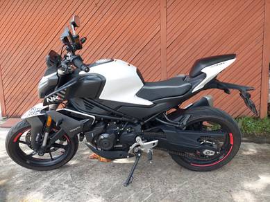CF Moto 450NK, FSH, 9.8/10, RM 15,000.00