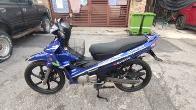 Yamaha 125Z restore