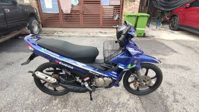 Yamaha 125Z restore