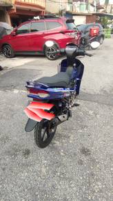 Yamaha 125Z restore