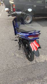 Yamaha 125Z restore