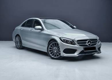 Mercedes Benz C350e AMG 2.0 W205 Burmester 360 Cam