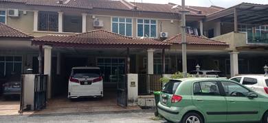 2-storey-Terraced-House-for-rent-Jitra-Kedah