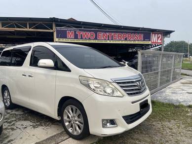2012/2016 Toyota ALPHARD 2.4 (A) 8 Seater 2 P.Door