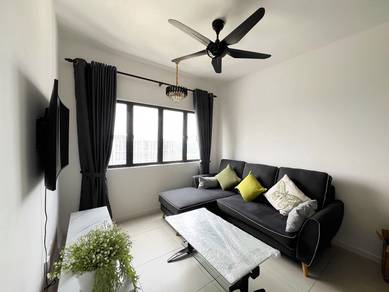 FULLY FURNISHED 2 CARPARK Casa Embun Cybersouth