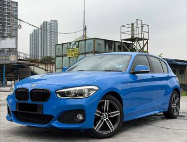 2017 Bmw 1 SERIES 1.5 118I M SPORT FACELIFT (A)