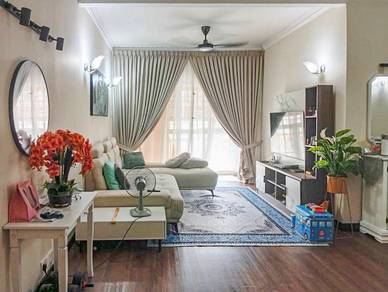 Cantik 1008sf | Apartment E-Mas Villa Taman Mawar Salak Tinggi, Sepang