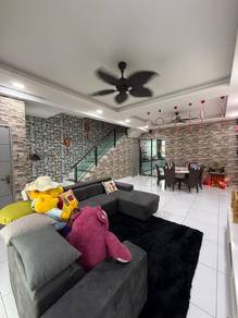 Double Storey Bestari Indah Fully Furnished