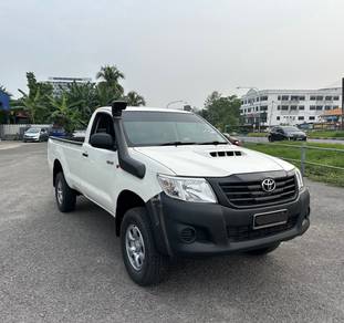 2015 Toyota HILUX 2.5 VNT SINGLE CAB KUN25R (M)