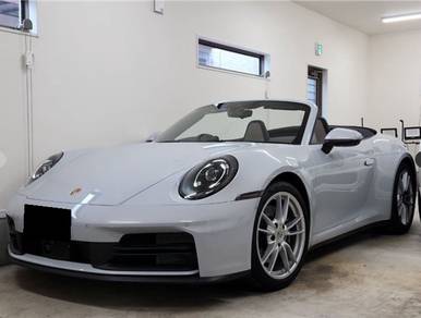 2025 Porsche 911 3.0 CARRERA CABRIOLET