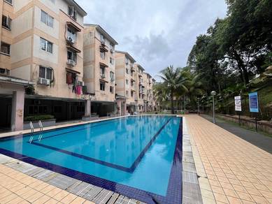 saujana apartment