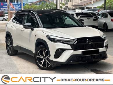 2023 Toyota COROLLA CROSS 1.8 GR-S 6XKKM UDR WRNTY
