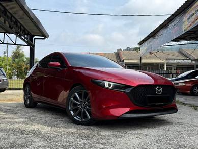 2021 Mazda 3 2.0 LIFTBACK GVC HIGH PLUS MY19 RED