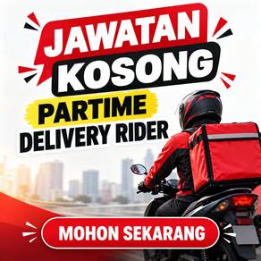 Part Time Delivery Rider
