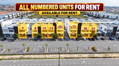 BANDAR SETIA FONTAINES 7 UNIT AVAILABLE FOR RENT Nr BERTAM MYDIN