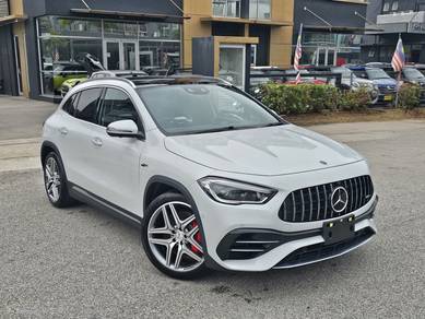 Mercedes Benz GLA45S AMG 4MATIC 2.0 PANAROMIC ROOF