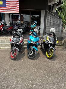 WMOTO GRIFFIN 205 SCOOTER BaRU